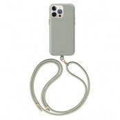 UNIQ iPhone 15 Pro Max Halsbandsskal Magsafe Coehl Creme - Sage