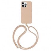 UNIQ iPhone 15 Pro Max Halsbandsskal Magsafe Coehl Muse - Nude