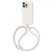 UNIQ iPhone 15 Pro Max Mobilskal MagSafe Coehl Creme - Ivory