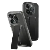 UNIQ iPhone 15 Pro Max Mobilskal MagSafe Heldro Mount Stand - Rökånga