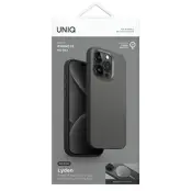 UNIQ iPhone 15 Pro Max Mobilskal MagSafe Lyden DS - Blå-svart