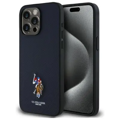 US Polo iPhone 15 Pro Max Mobilskal Embroidered DH Color