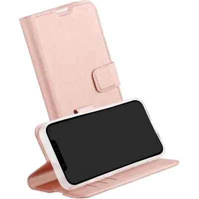 Vivanco Classic Plånboksfodral (iPhone 15 Pro Max) - Svart