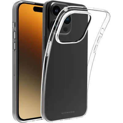 Vivanco Slim TPU Case (iPhone 15 Pro Max)