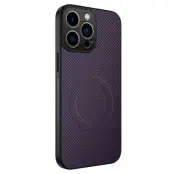 WANLONFENG iPhone 15 Pro Max Mobilskal MagSafe Carbon TQ
