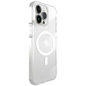 X-LEVEL Crystal Clear Slim Fodral för iPhone 15 Pro Max - Transparent