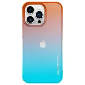 X-LEVEL Mobilskal till iPhone 15 Pro Max Colorful Series Orange