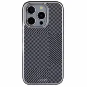 X-LEVEL Mobilskal till iPhone 15 Pro Max Hård PC Scratch-Resistant Grå
