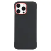 X-LEVEL Mobilskal till iPhone 15 Pro Max Magnetiskt PC + Metall Svart