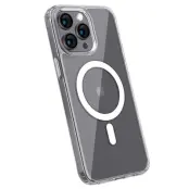 X-LEVEL Mobilskal till iPhone 15 Pro Max Shockproof Ultra Clear MagSafe