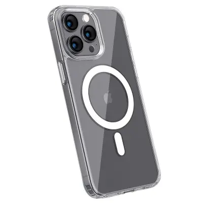 X-LEVEL iPhone 15 Pro Max Mobilskal Shockproof Ultra Clear MagSafe