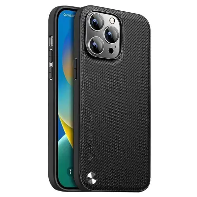 X-LEVEL Kevlar II Fodral iPhone 15 Pro Max Svart Svart