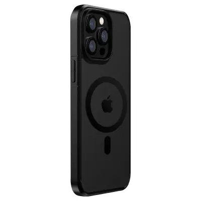 X-LEVEL Slim Fodral iPhone 15 Pro Max Anti-Scratch Svart