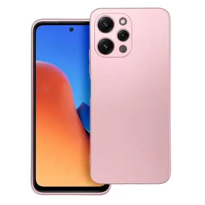 Xiaomi Redmi 12 4G Mobilskal Metallic - Rosa
