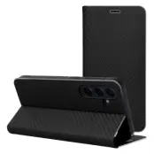 Xiaomi Redmi Note 14 5G Plånboksfodral Luna Carbon - Svart