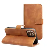 Xiaomi Redmi Note 14 5G Plånboksfodral Tender - Brun