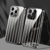 XUNDD Greya Series Mobilskal till iPhone 15 Pro Max Svart