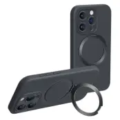 XUNDD Mobilskal till iPhone 15 Pro Max Reno Magnetisk Ställ - Svart