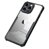 XUNDD Mobilskal till iPhone 15 Pro Max , Skyddande - Svart
