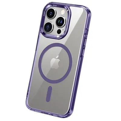 XUNDD Wisely Series iPhone 15 Pro Max Mobilskal Lila