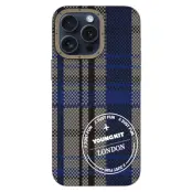 YOUNGKIT iPhone 15 Pro Max Mobilskal MagSafe Aramid Fiber - Blå
