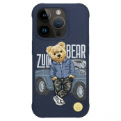 Zuck Bear iPhone 15 Pro Max Mobilskal Magsafe Bay Area Player