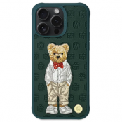 Zuck Bear iPhone 15 Pro Max Mobilskal Magsafe Bow Tie