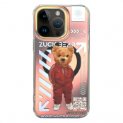 Zuck Bear iPhone 15 Pro Max Mobilskal Magsafe Brooklyn Baller