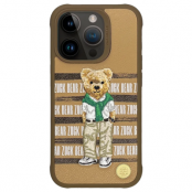 Zuck Bear iPhone 15 Pro Max Mobilskal Magsafe Golden State Bear