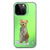 Zuck Bear iPhone 15 Pro Max Mobilskal Magsafe Monaco Gltiz