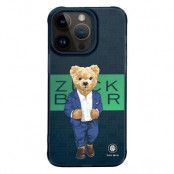 Zuck Bear iPhone 15 Pro Max Mobilskal Magsafe Saint Tropez Shimmer