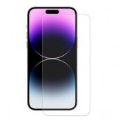 [1-PACK] iPhone 15 Pro Härdat Glas Skärmskydd - Clear