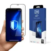 3MK iPhone 15 Pro Härdat glas Skärmskydd Viby Med 5pcs Applicator - Clear