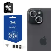 3MK iPhone 15 Pro - Silver Kameralinskydd