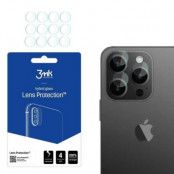 3mk iPhone 15 Pro Kameralinsskydd i Härdat Glas - Clear