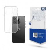 3MK iPhone 15 Pro Mobilskal Armor - Transparent