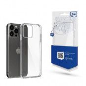 3MK iPhone 15 Pro Mobilskal Clear - Transparent