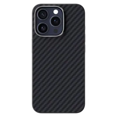 ABEEL iPhone 15 Pro Mobilskal MagSafe Svart Svart