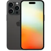Apple iPhone 15 Pro - Utmärkt - 128GB - Svart - Nytt batteri
