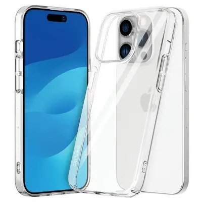 Araree iPhone 15 Pro 6.1 Mobilskal Nukin - Transparent