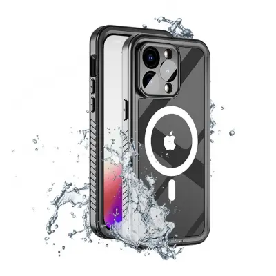 Armor-X Waterproof Case with MagSafe (iPhone 15 Pro)