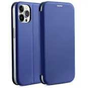 Beline iPhone 15 Pro Plånboksfodral Magnetic - Blå