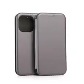 Beline iPhone 15 Pro Plånboksfodral Magnetic - Stål