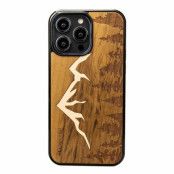 Bewood iPhone 15 Pro Mobilskal Imbuia Mountains - Brun