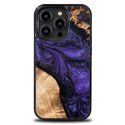 Bewood iPhone 15 Pro Mobilskal Unique Violet