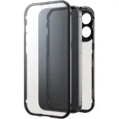Black Rock 360° Glass Case (iPhone 15 Pro)