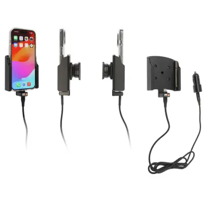 Brodit Aktiv hållare + Mobilskal 721394 (iPhone 15 Pro)