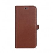 Buffalo  iPhone 15 Pro Plånboksfodral 3 Kort Magsafe - Brun