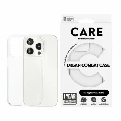 CARE PanzerGlass iPhone 15 Pro Mobilskal Urban Combat