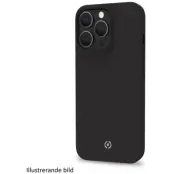 Celly Cromo Soft Rubber Case (iPhone 15 Pro) - Blå